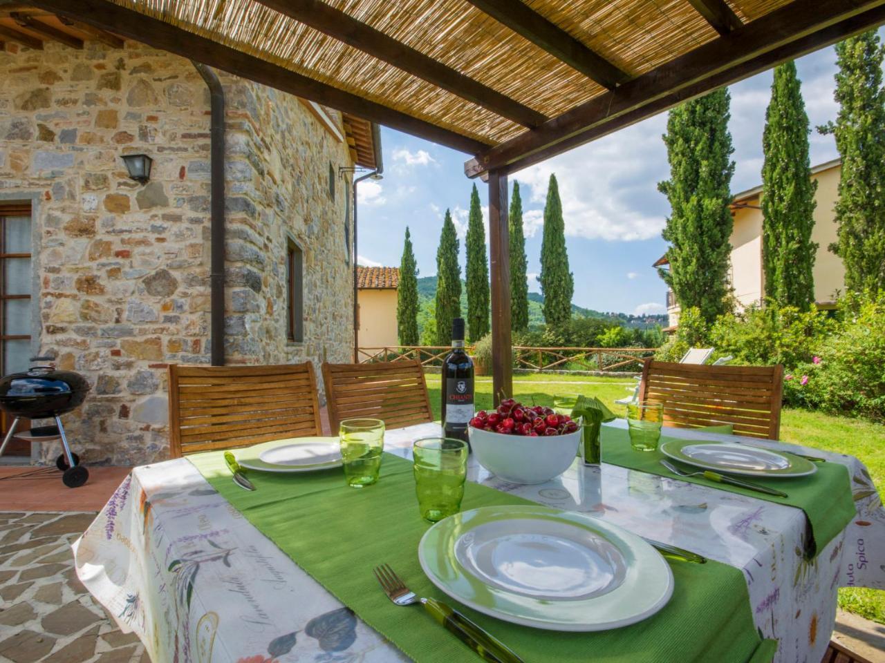 Holiday Home La Torre By Interhome Lucolena in Chianti Zewnętrze zdjęcie