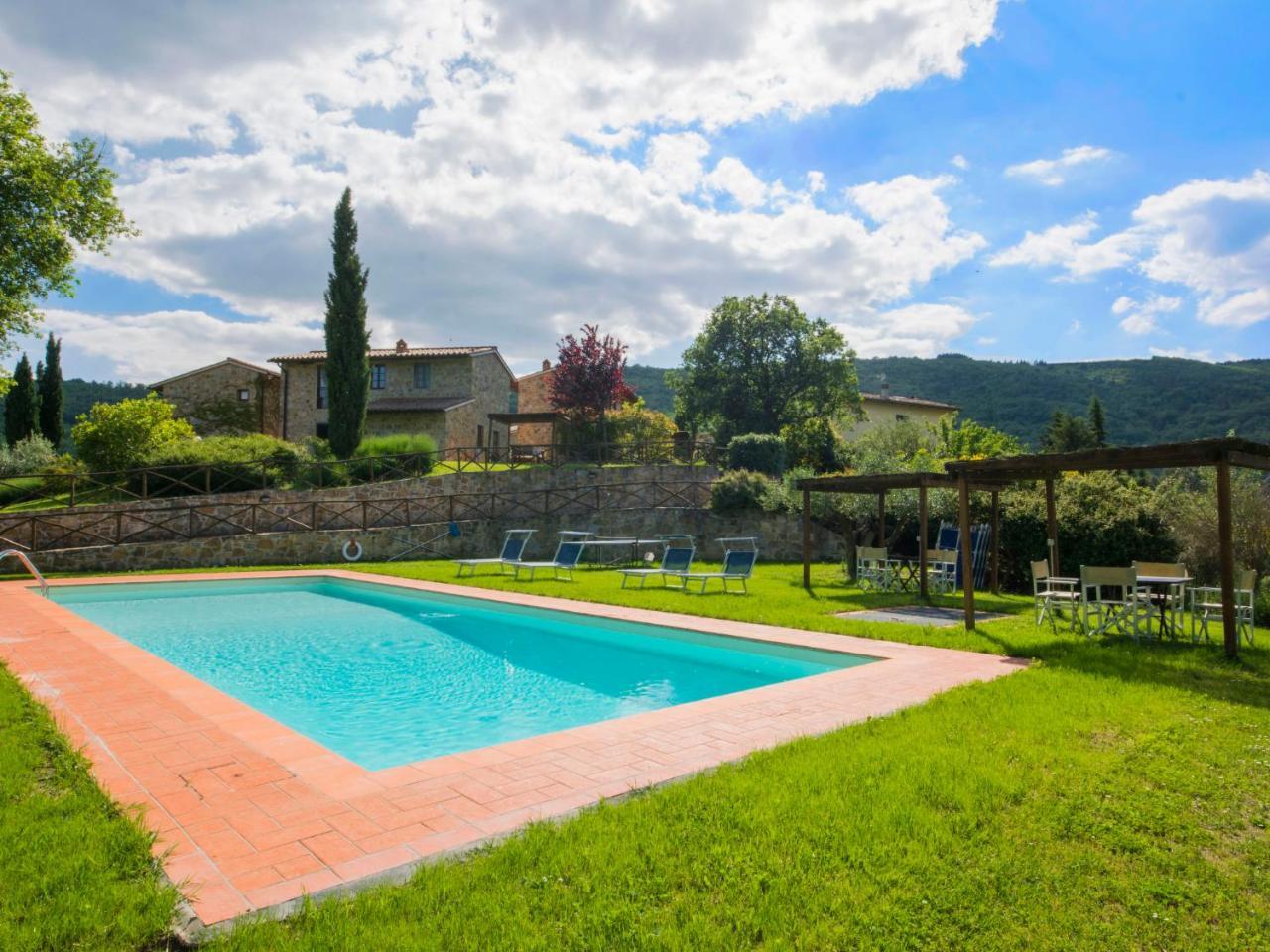 Holiday Home La Torre By Interhome Lucolena in Chianti Zewnętrze zdjęcie