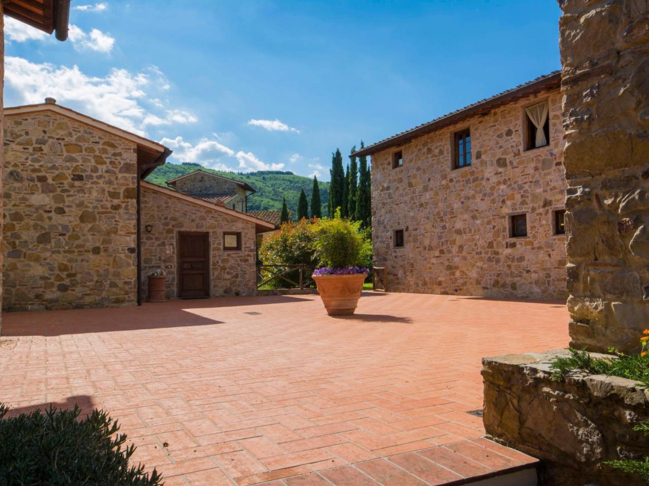 Holiday Home La Torre By Interhome Lucolena in Chianti Zewnętrze zdjęcie