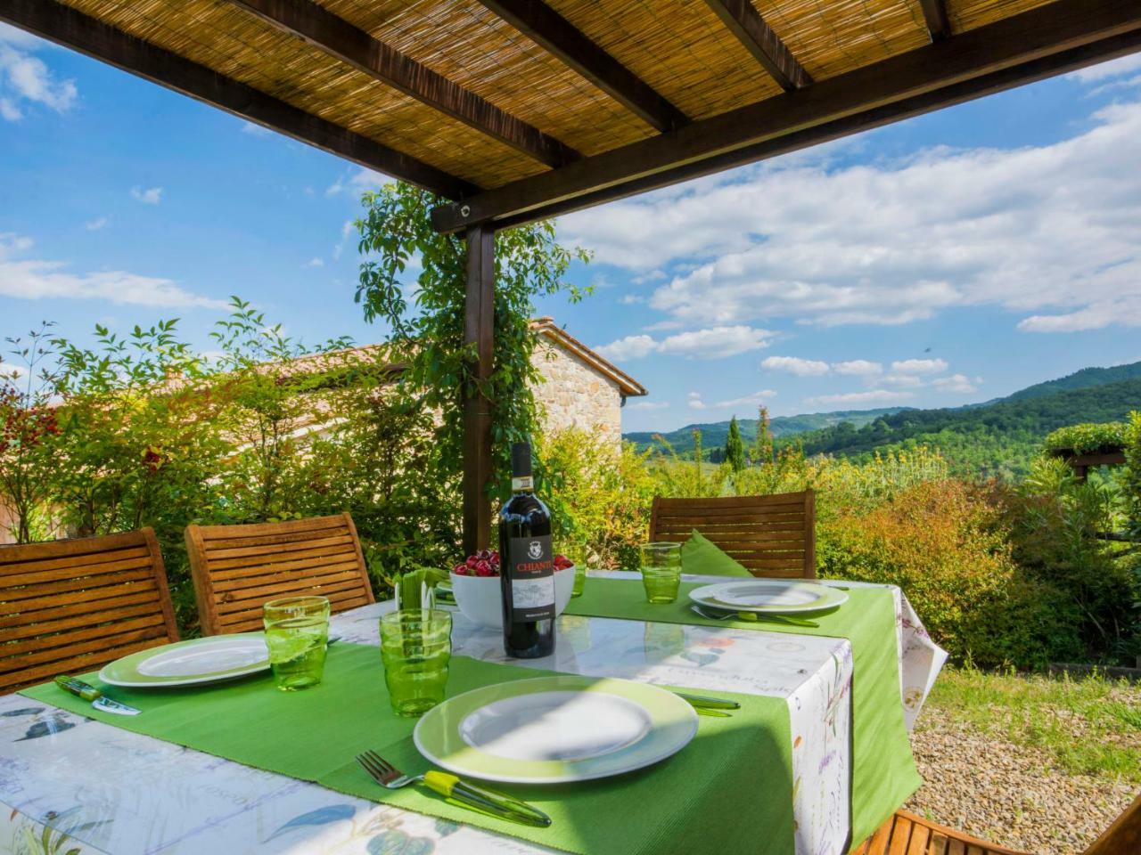 Holiday Home La Torre By Interhome Lucolena in Chianti Zewnętrze zdjęcie
