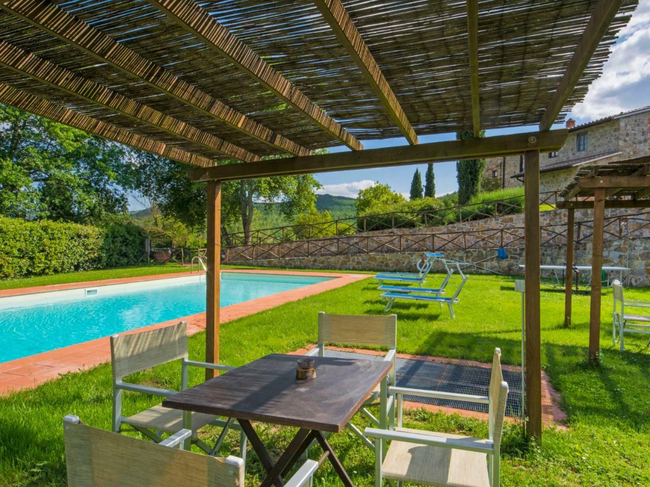 Holiday Home La Torre By Interhome Lucolena in Chianti Zewnętrze zdjęcie